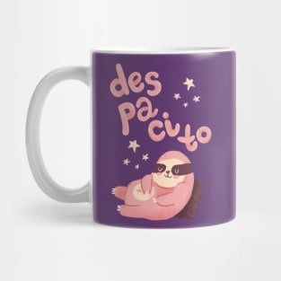 Despacito chill sloth Mug